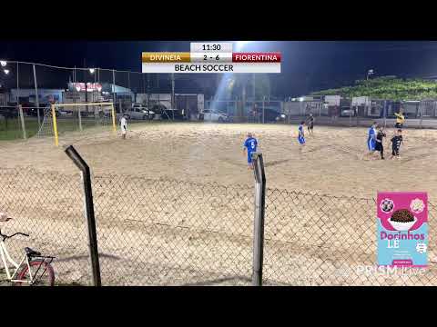 BEACH SOCCER DIVINEIA X FIORENTINA Transmissão ao vivo de LiveFutPlay