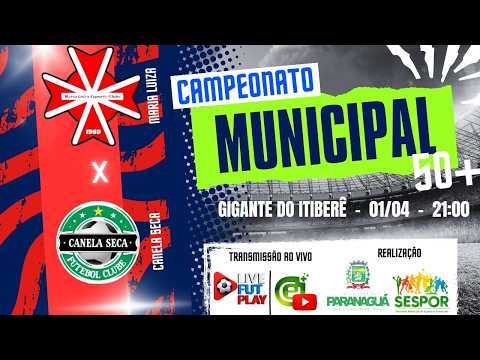 CAMPEONATO MUNICIPAL DE FUTEBOL DE CAMPO 50+