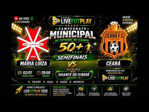 CAMPEONATO MUNICIPAL DE FUTEBOL DE CAMPO 50+