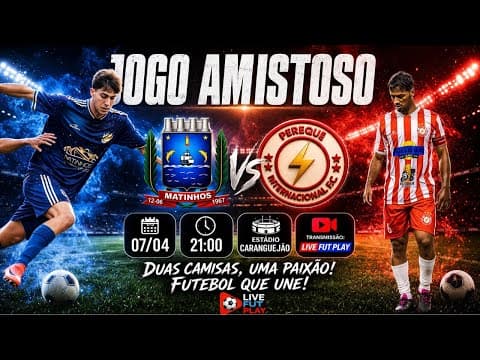 AMISTOSO PREPARATÓRIO PEREQUÊ x MATINHOS