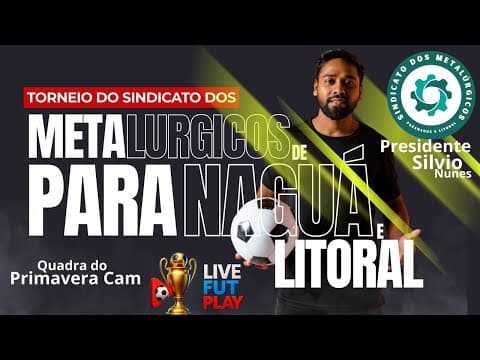 GRANDE FINAL DO 2º TORNEIO DO SINDICATO DOA METALÚRGICOS DE PARANAGUÁ E LITORAL