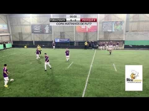 GRANDE FINAL DA COPA MATINHOS DE FUT7 SÉRIE PRATA - Transmissão ao vivo de LiveFutPlay