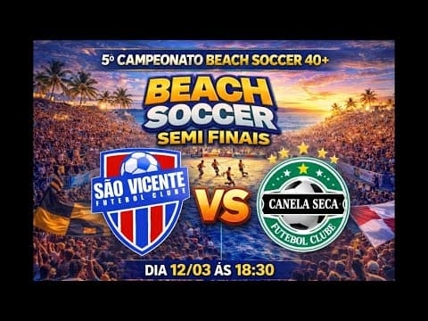 CANELA SECA x SÃO VICENTE