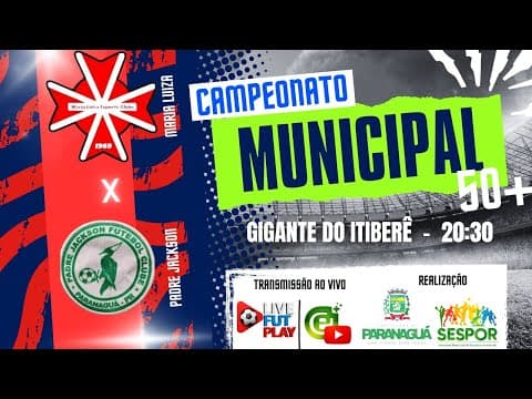 MARIA LUIZA EC x PADRE JACKSON