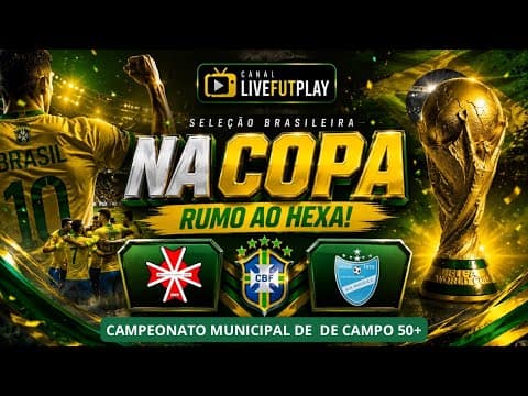 CAMPEONATO MUNICIPAL DE FUTEBOL DE CAMPO 50+