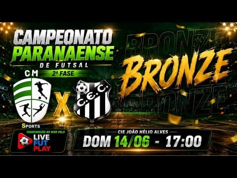 PARANAENSE DE FUTSAL 2026 - SÉRIE BRONZE